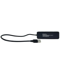 USB-хаб Orico FL02 4xUSB2.0 черный
