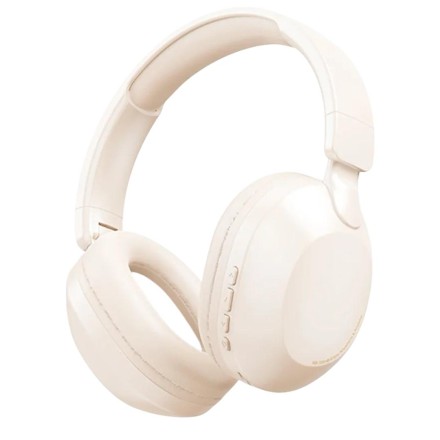  Стереонаушники Bluetooth полноразмерные Remax RB-705HB BT5.4 бежевые