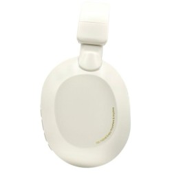 Стереонаушники Bluetooth полноразмерные Remax RB-705HB BT5.4 бежевые