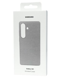 Накладка для Samsung Galaxy S25 MagSafe Kindsuit Case кожанный серый