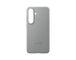 Накладка для Samsung Galaxy S25 MagSafe Kindsuit Case кожанный серый