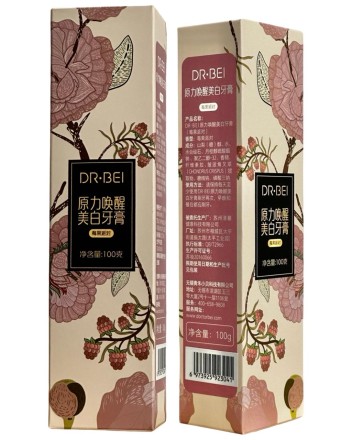  Зубная паста Dr.Bei Toothpaste (Ягодная вечеринка)