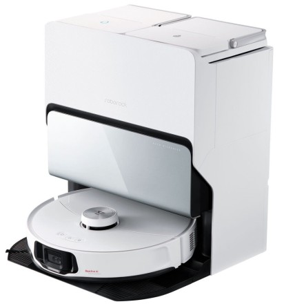  Робот-пылесос Roborock S8 maxV ultra белый