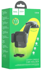 Держатель в автомобиль на торпеду Hoco CA118 черный