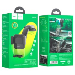 Держатель в автомобиль на торпеду Hoco CA118 черный