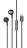  Стереонаушники Hoco M115 Pro с микрофоном Type-C черные