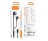  Стереонаушники Hoco M115 Pro с микрофоном Type-C черные