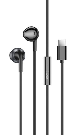  Стереонаушники Hoco M115 Pro с микрофоном Type-C черные