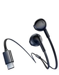 Стереонаушники Hoco M115 Pro с микрофоном Type-C черные