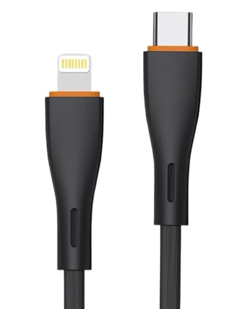  Usb Кабель-зарядка Type-C на Lightning EOFE CL21 3A 1м черный