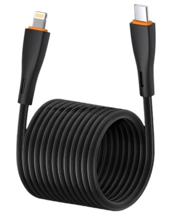  Usb Кабель-зарядка Type-C на Lightning EOFE CL21 3A 1м черный