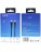  Usb Кабель-зарядка Type-C на Lightning EOFE CL21 3A 1м черный