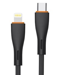 Usb Кабель-зарядка Type-C на Lightning EOFE CL21 3A 1м черный