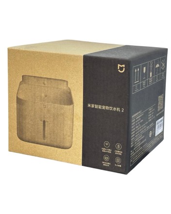  Автопоилка для кошек и собак Mijia Smart Pet Water Dispenser 2 3л MJCWYSJ03 белая