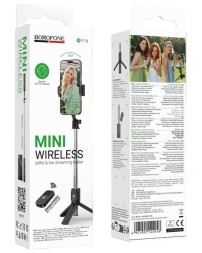 Монопод с пультом ДУ Borofone BY14 черный