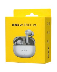 Беспроводные наушники TWS Realme Buds T200 Lite серые