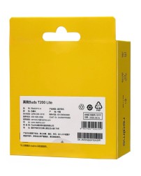 Беспроводные наушники TWS Realme Buds T200 Lite серые