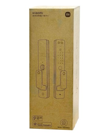  Умный дверной замок Xiaomi Automatic Intelligent Door Lock Pro черный