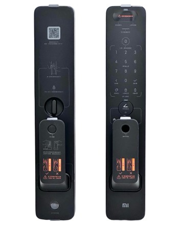  Умный дверной замок Xiaomi Automatic Intelligent Door Lock Pro черный