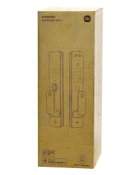 Умный дверной замок Xiaomi Automatic Intelligent Door Lock Pro черный