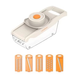 Многофункциональная терка Liven QCQ-3136 (5 насадок)