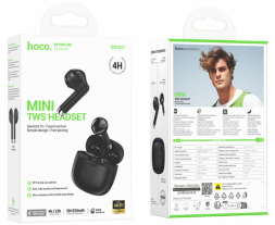 Беспроводные наушники TWS Hoco EW201 черные