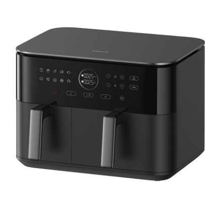  Аэрогриль Xiaomi Dual Zone Air Fryer 10L (3.5L+6.5L) MAF-D1001 черный