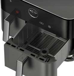 Аэрогриль Xiaomi Dual Zone Air Fryer 10L (3.5L+6.5L) MAF-D1001 черный