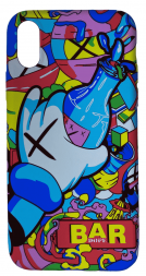 Чехол-накладка i-Phone X/Xs Luxo рисунок №5