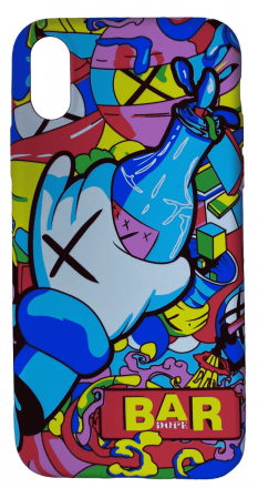 Чехол-накладка iPhone X/Xs Luxo рисунок №5