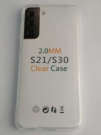 Защитное стекло для Samsung Galaxy S21/S30 3D полный клей черное