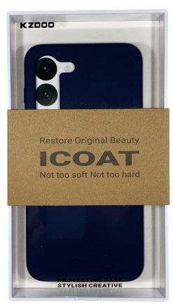  Накладка для Samsung Galaxy S23 K-Doo iCoat силикон синяя