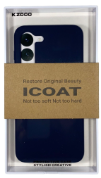 Накладка для Samsung Galaxy S23 K-Doo iCoat силикон синяя