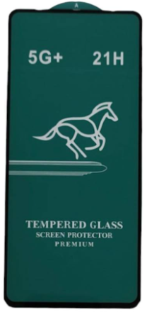  Защитное стекло для Huawei Honor 10X Lite 21H черное