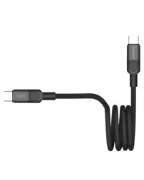 Usb Кабель-зарядка Type-C на Type-C Momax Mag.Link 100W DC52D 1м черный