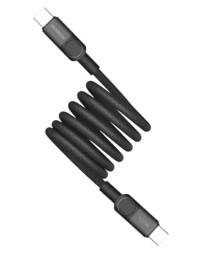 Usb Кабель-зарядка Type-C на Type-C Momax Mag.Link 100W DC52D 1м черный