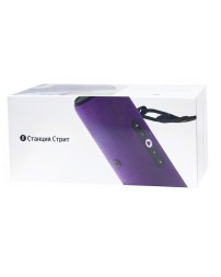 Умная колонка Яндекс Станция Стрит фиолетовая 