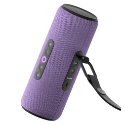 Умная колонка Яндекс Станция Стрит фиолетовая 