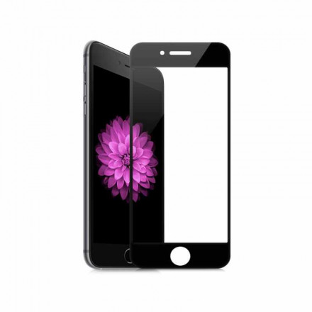 Защитное стекло для i-Phone 6 Plus/6s Plus Smartbuy Light чёрное