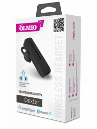 Bluetooth-гарнитура Olmio Dexter черная