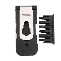 Мультитул для велосипеда Nextool Multifunctional Bicycle Tool NE0122 чёрный