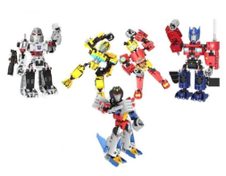 Конструктор Xiaomi ONEBOT Transformers Blind Box OBBXJG100AIQI