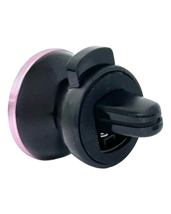  Держатель в автомобиль в воздуховод Hoco CA3 магнитный желтый