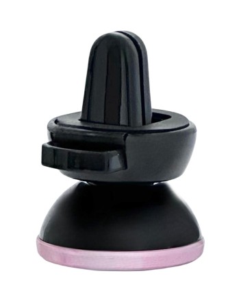  Держатель в автомобиль в воздуховод Hoco CA3 магнитный желтый