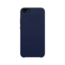 Накладка для Huawei Y5 Prime 2018 / CW 7 Silicone cover темно-синяя