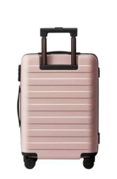 Чемодан Xiaomi NINETYGO Rhine Luggage 24&quot; 58.5 см, 66л Розовый