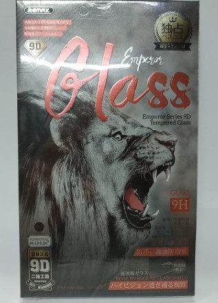  Защитное стекло для i-Phone 13/13 Pro 6.1&quot; Remax Emperor GL-32 9D чёрное
