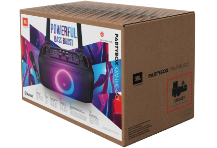  Bluetooth колонка JBL Party On The Go черный