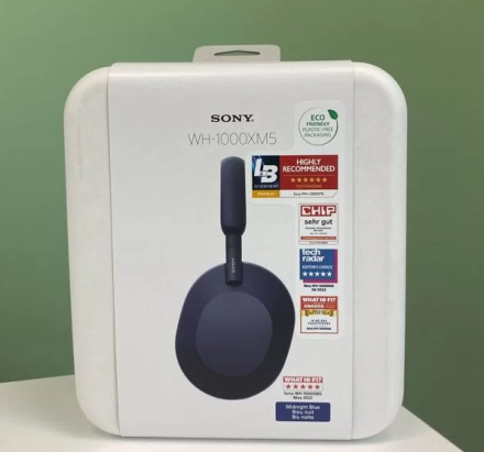  Беспроводные наушники Sony WH-1000XM5 синий