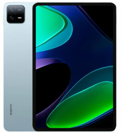  Планшет Xiaomi Pad 6,(8 ГБ/128 ГБ), Wi-Fi OTA(прошивка Pad6 с китайской версии на глобальную) синий